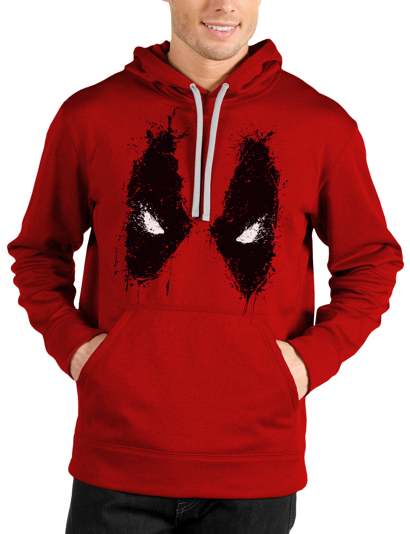 Deadpool Red Hoodie - Swag Shirts