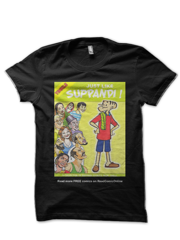 suppandi t shirt