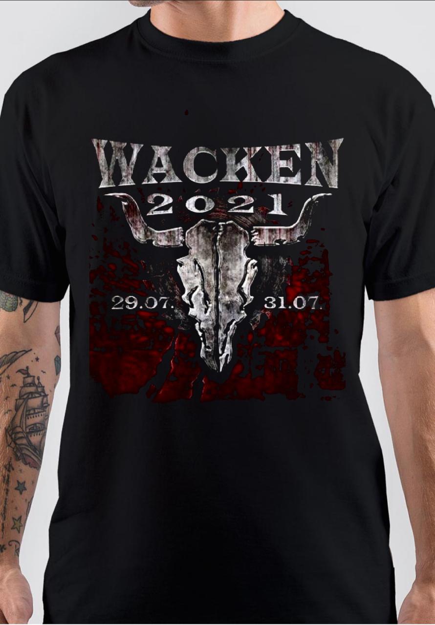 Wacken Open Air 2021 TShirt Swag Shirts