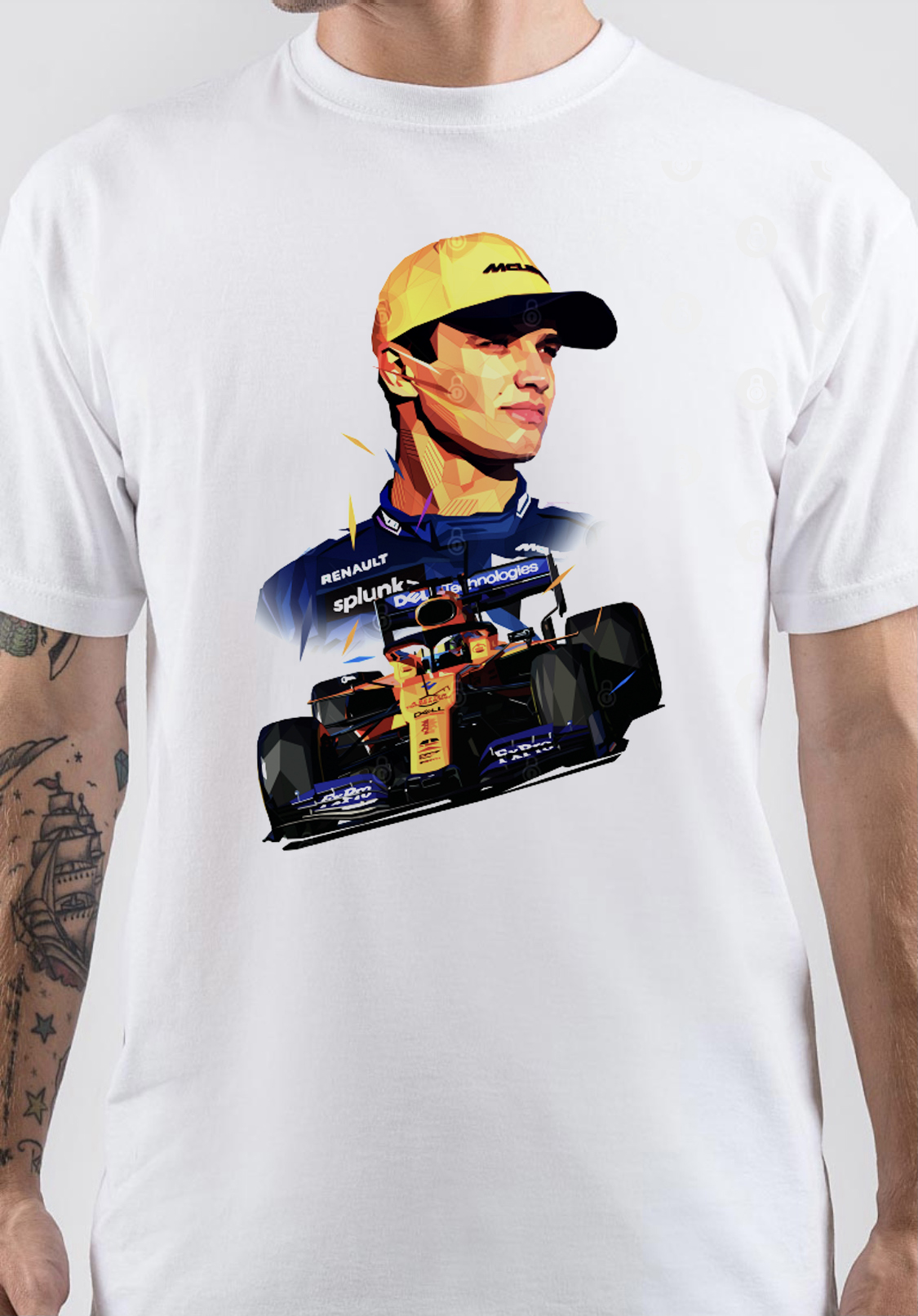 lando norris t shirts