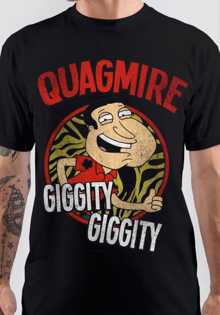 quagmire t shirts